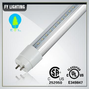 UL cUL t8 led 8 feet tube with internal and external driver